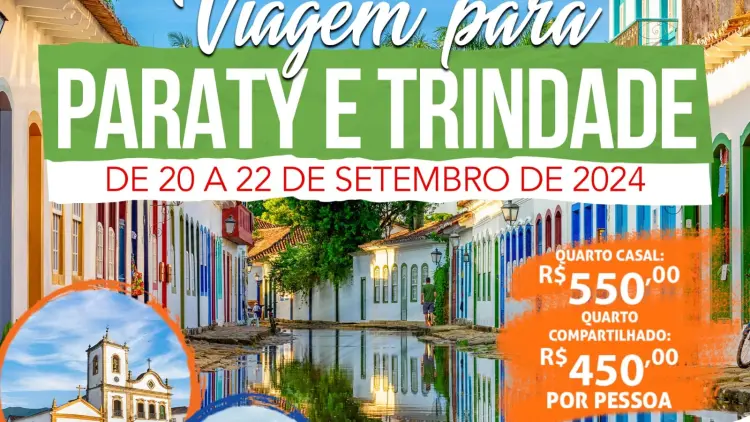 PARATY E TRINDADE 