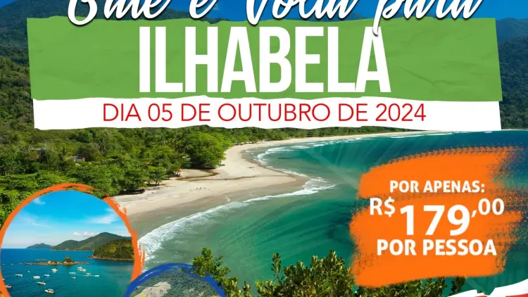 ILHA BELA LITORAL NORTE