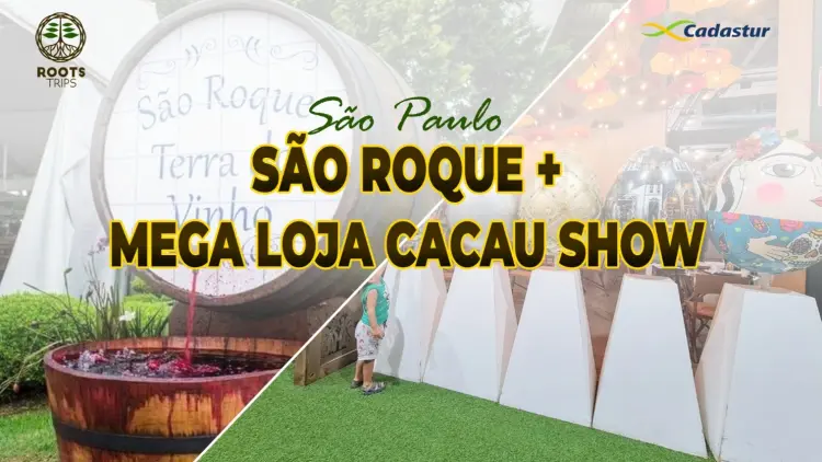 São Roque + Mega Cacau Show Store