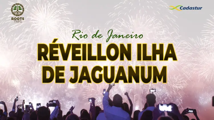 Réveillon Ilha de Jaguanum - RJ