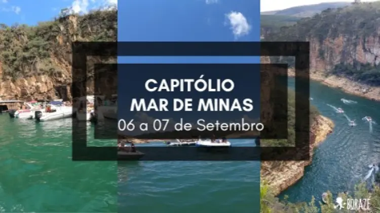 Capitólio - O Mar de Minas