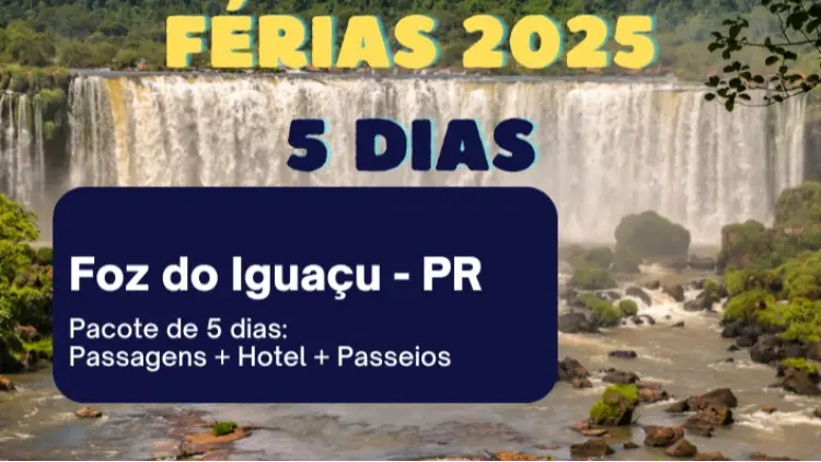 Férias Foz 2025