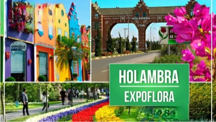 EXPOFLORA - HOLAMBRA 