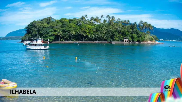 ILHABELA FERIADO + TRANSFER LOCAL PARA AS PRAIAS.