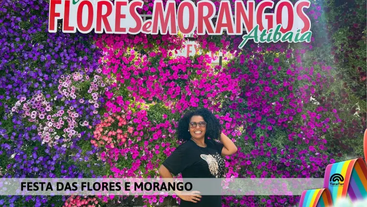 FESTA DAS FLORES E MORANGO + FESTIVAL DA LINGUIÇA - 15/09/2024