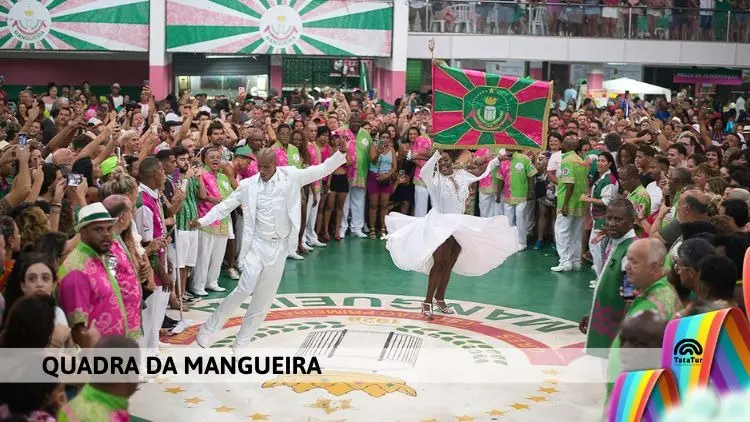 RIO DE JANEIRO (SAMBA) - COPACABANA - MANGUEIRA + PRAÇA DA APOTEÓSE 