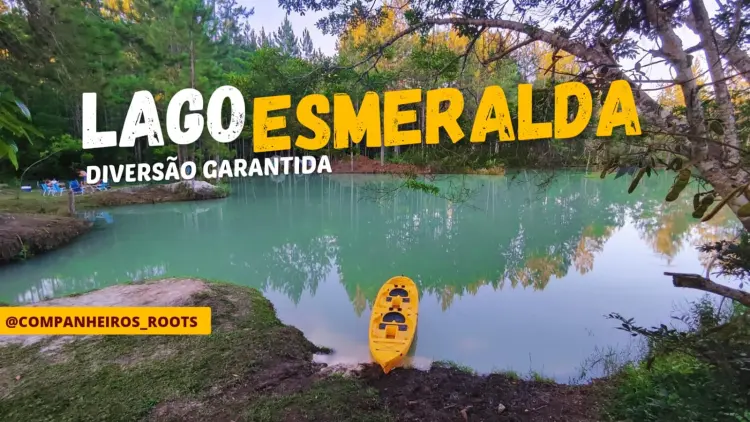 LAGO ESMERALDA - TRANSPORTE INCLUSO - BATE E VOLTA 