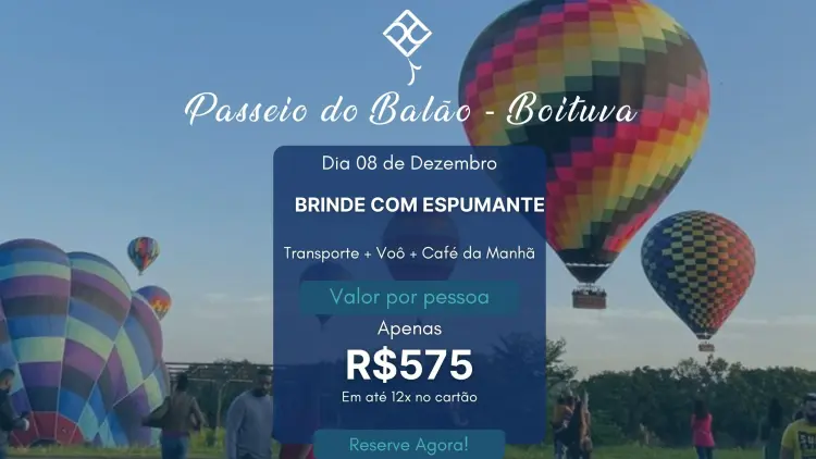 PASSEIO DE BALÃO 12-2024