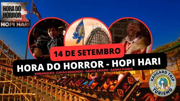 Hora do Horror 2024 - Hopi Hari