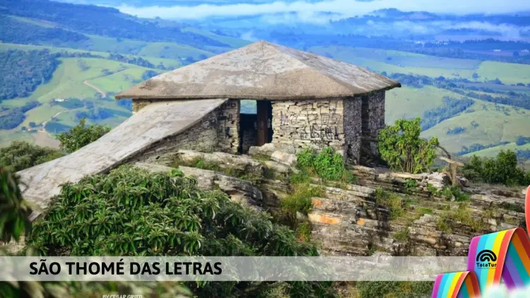 SÃO THOMÉ DAS LETRAS - MG 