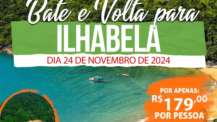 ILHA BELA LITORAL NORTE 