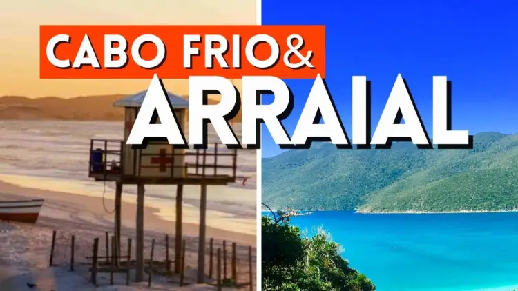 CABO FRIO + ARRAIAL DO CABO (FINAL DE SEMANA)