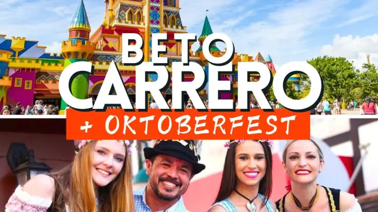 BETO CARRERO + OKTOBERFEST (FINAL DE SEMANA)