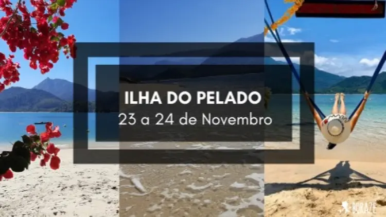 Ilha do Pelado - Paraty-RJ 