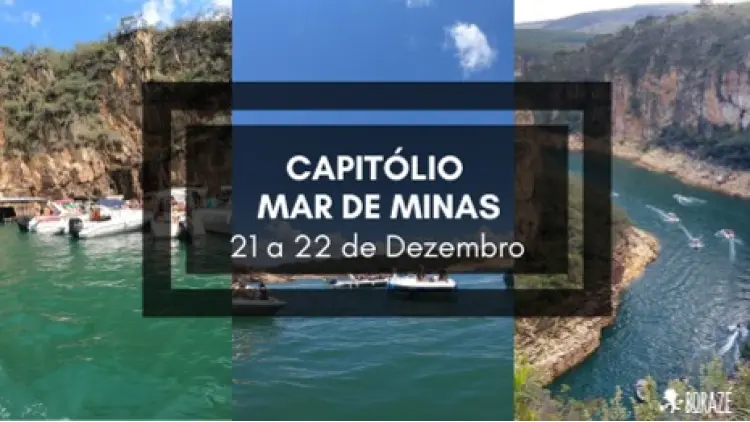 Capitólio - O Mar de Minas