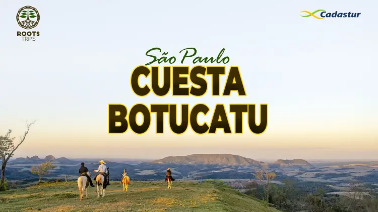 Cuesta Botucatu - SP (Trekking Nascer do Sol)