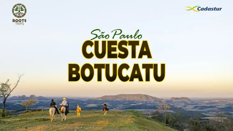 Cuesta Botucatu - SP (Trekking Nascer do Sol)