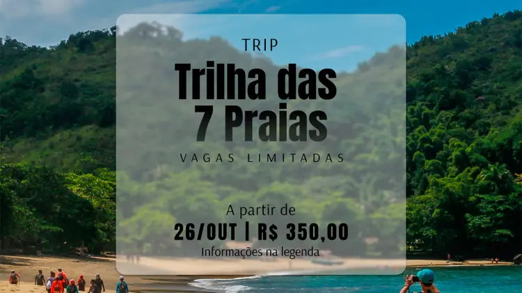 Trilha das 7 Praias