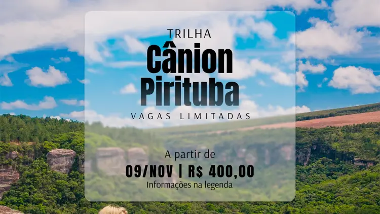 Cânion Pirituba