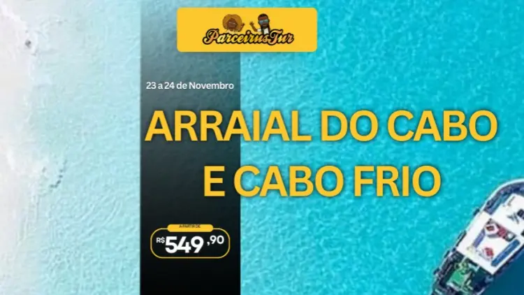 ARRAIAL DO CABO E CABO FRIO