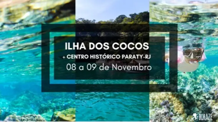 Ilha dos Cocos - Paraty-RJ