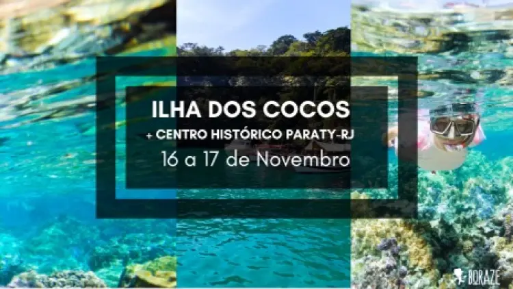 Ilha dos Cocos - Paraty-RJ