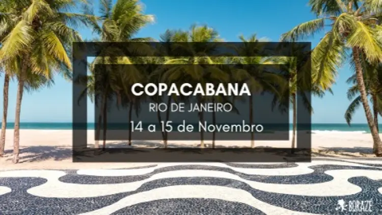 Copacabana - Rio de Janeiro