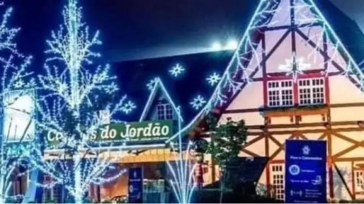 CAMPOS DO JORDÃO Natal Luz