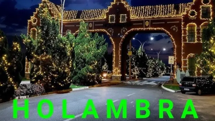 EXCURSÃO LUZES DE NATAL EM HOLAMBRA